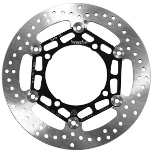 Kawasaki KLX R Brake Rotor (1) - Front - Brembo OE Powersports - Slotted - `90-`03 Kawasaki KLX R Brake Rotor (1) - Front - Brembo OE Powersports - Slotted - `90-`03
